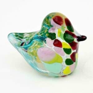 Yellow and Green Bird