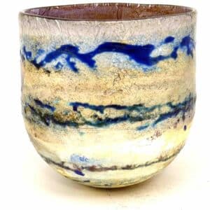 Purple Nocturne Bowl