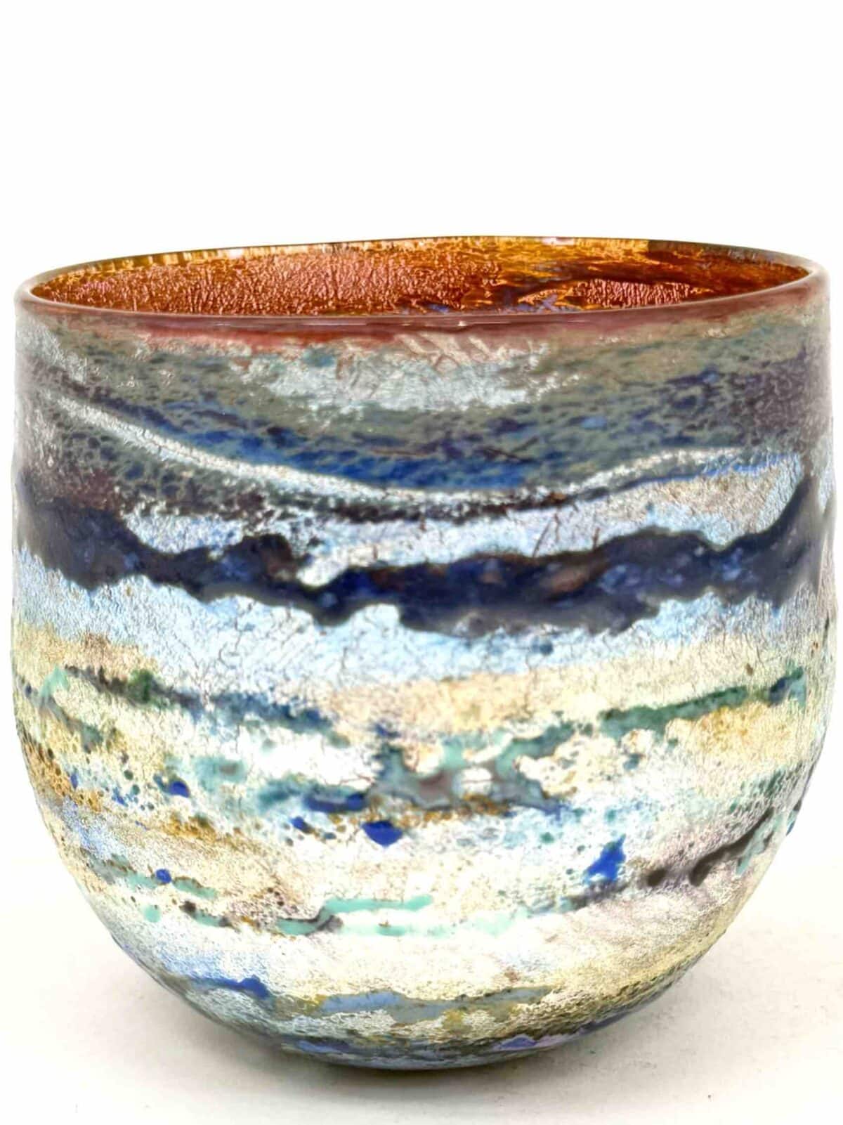 Ruby Reflections - Adam Aaronson Glass Studio