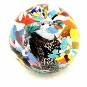 Silver Night Garden Paperweight